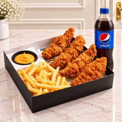 Cheetos Strips With Drink gift by KFC
