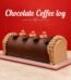 Chocolate Coffee Log cake by Kitchen Cuisine