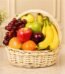 Fruit in Imported Cane Basket by Fresh Fruits for Ramadan