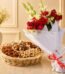 Be Well fruit basket by Dry Fruits for Get Well Soon