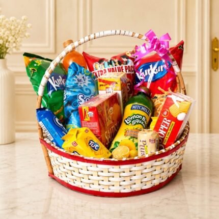Sweet & Salty Treat Gift Basket for Ramadan