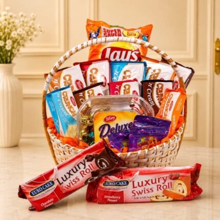 Tiffany Crave Basket by Baskets