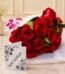 1 Dozen Red Roses by Bahawalpur in Lahore