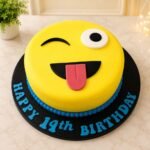 Emoji Cake 3 Pounds - Designer Cakes | Lahore Gifts Online