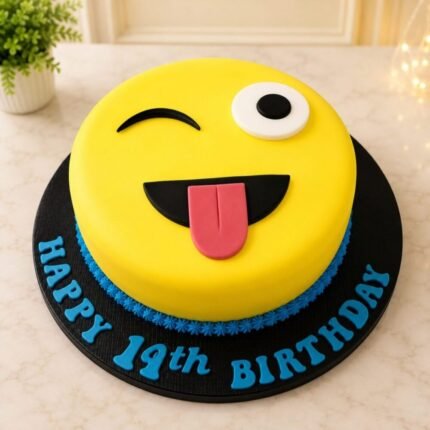 Emoji Cake 3 Pounds
