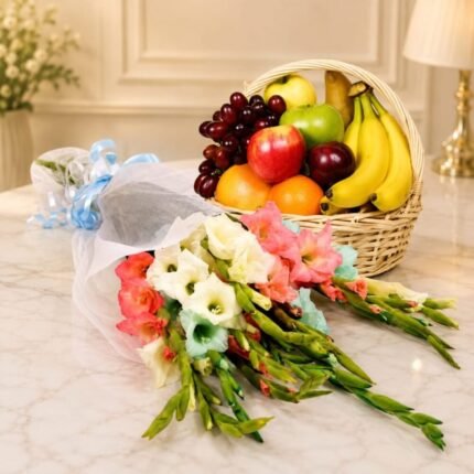 Fresh & Healthy Delight fruit basket by Fresh Fruits for Ramadan