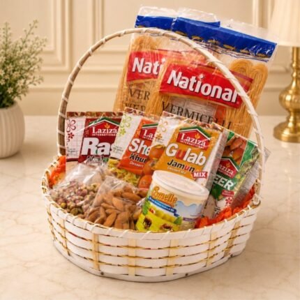 Sweets Gift Basket for Ramadan