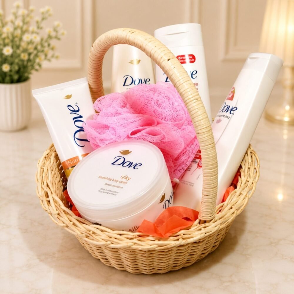 Dove Deal Basket - Mother’s Day Gifts Dove Deal Basket - Mother’s Day Gifts | Lahore Gifts Online