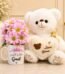 Maa Tussi Great Ho Mug with Daisies & Teddy gift by Mother’s Day for Mothers Day