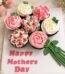 Designer Cup Cakes by O’Clock for Mothers Day