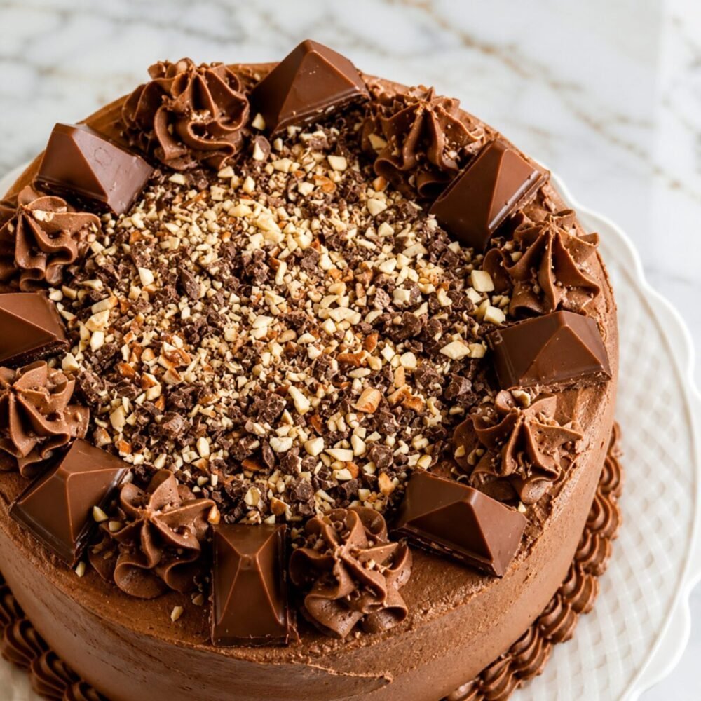 Toblerone Cake - Jammin Java Cakes Faisalabad Toblerone Cake - Jammin Java Cakes Faisalabad | Lahore Gifts Online