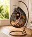 Egg Shape Hanging Swing Chair Jhoola Stand Cushion gift for Congratulations