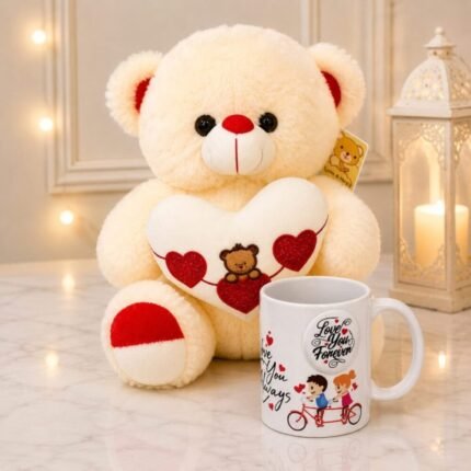 Cute Love Forever - Anniversary Gifts | Send Gifts to Pakistan, Premium Gift, Same day delivery Pakistan