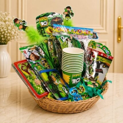 Birthday Basket for Kid by Kids Combos