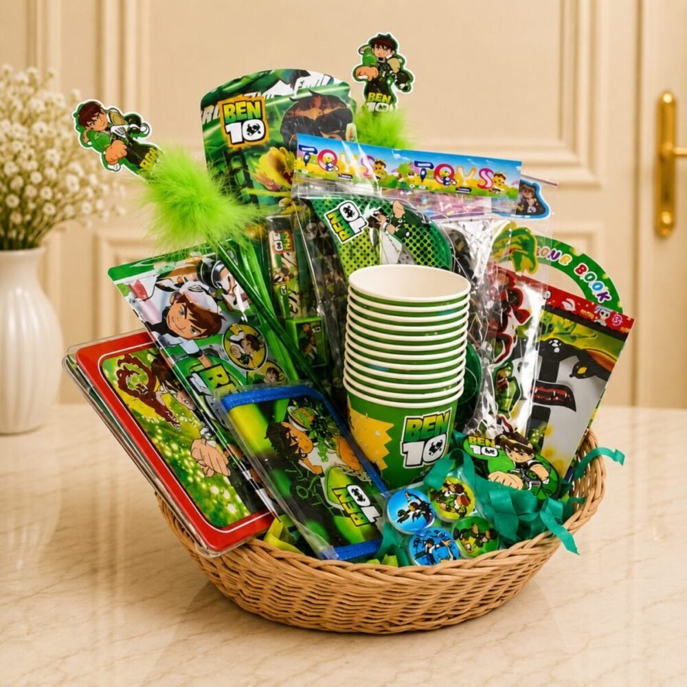 Birthday Basket for Kid - Kids Gift Combos Birthday Basket for Kid - Kids Gift Combos | Lahore Gifts Online