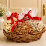 Dry Fruits Basket 2 kg - Anniversary Gifts | Lahore Gifts Online