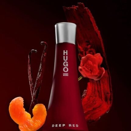 Deep Red for Women by Hugo Boss perfume gift by for Her