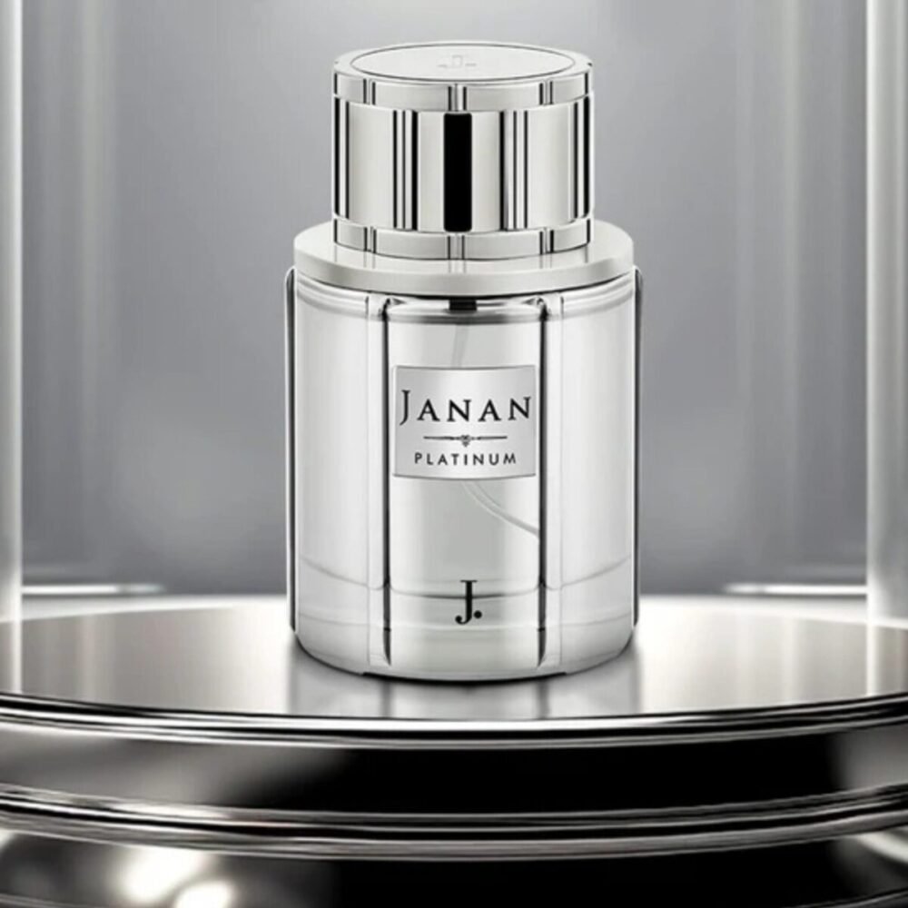 Vocal by J. Janan Platinum perfume gift by J. Men