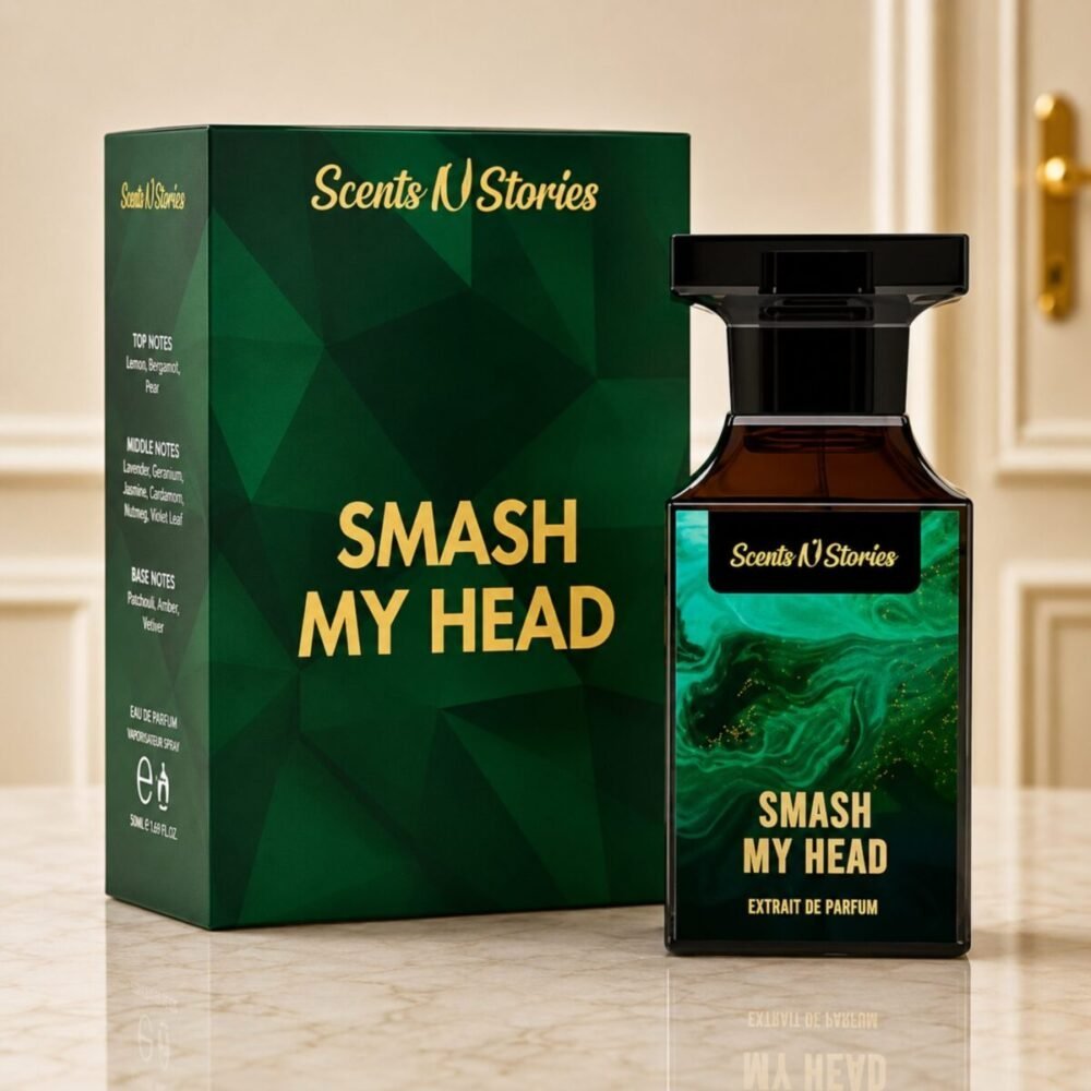 Zargiya Smash My Head gift by Scents N Stories
