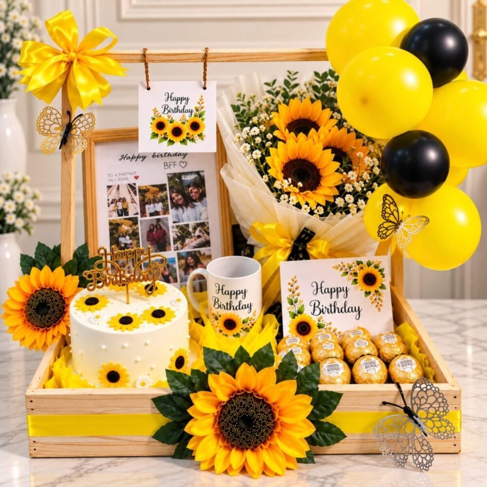 Sunshine Love - Anniversary Gifts Sunshine Love - Anniversary Gifts | Send Gifts to Pakistan, Premium Gift, Same day delivery Pakistan