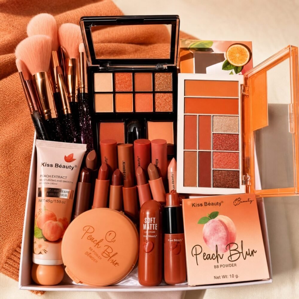 Christine Makeup Basket - Ladies Beauty Cosmetics Christine Makeup Basket - Ladies Beauty Cosmetics | Lahore Gifts Online