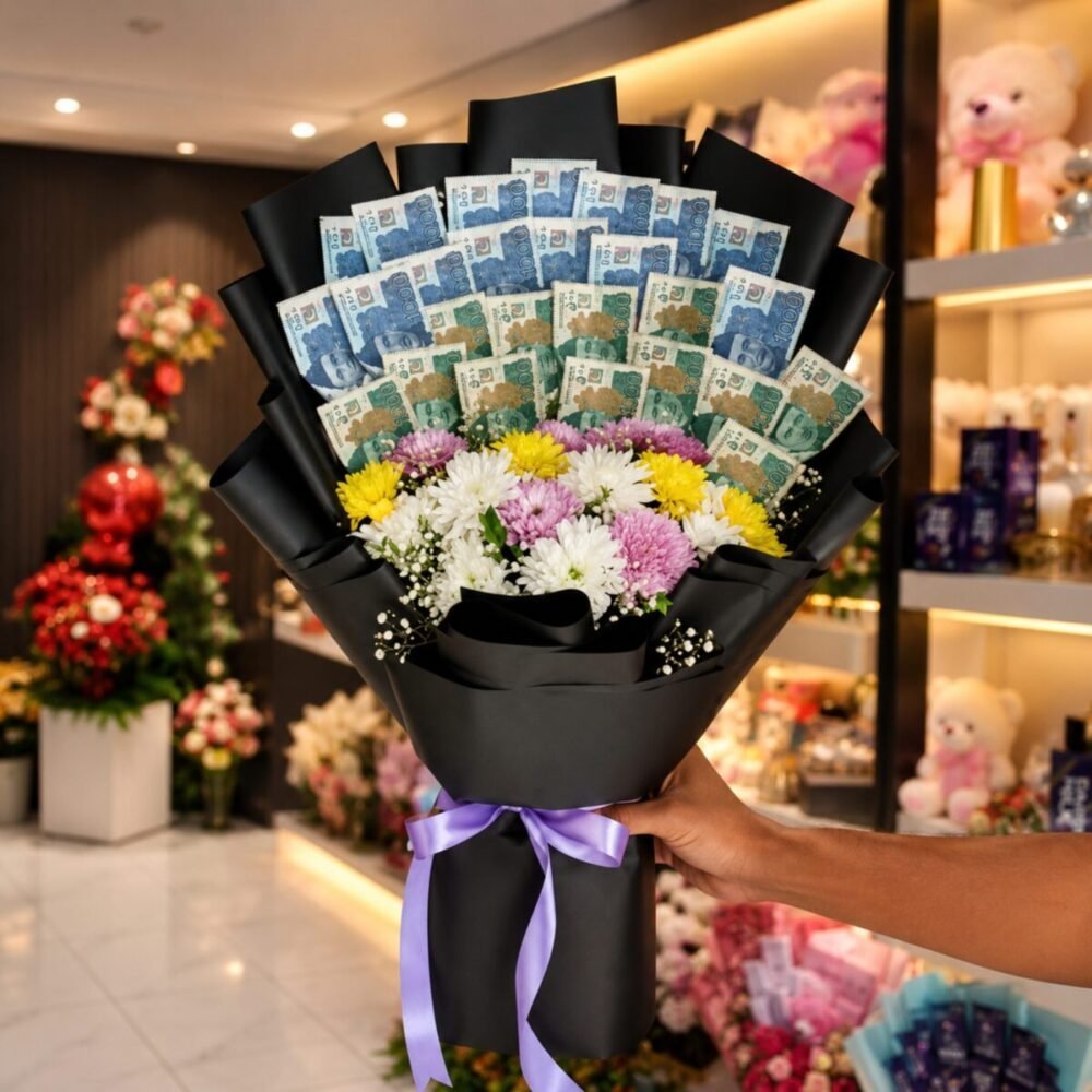 Sensation Cash Bouquet Sensation Cash Bouquet for Wedding