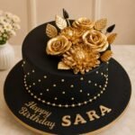 Fancy Flower Cake - Lahore Cakes | Lahore Gifts Online