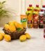 Summer Deal fruit basket by Mango