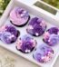 Purple Theme Cupcakes by O’Clock in Lahore