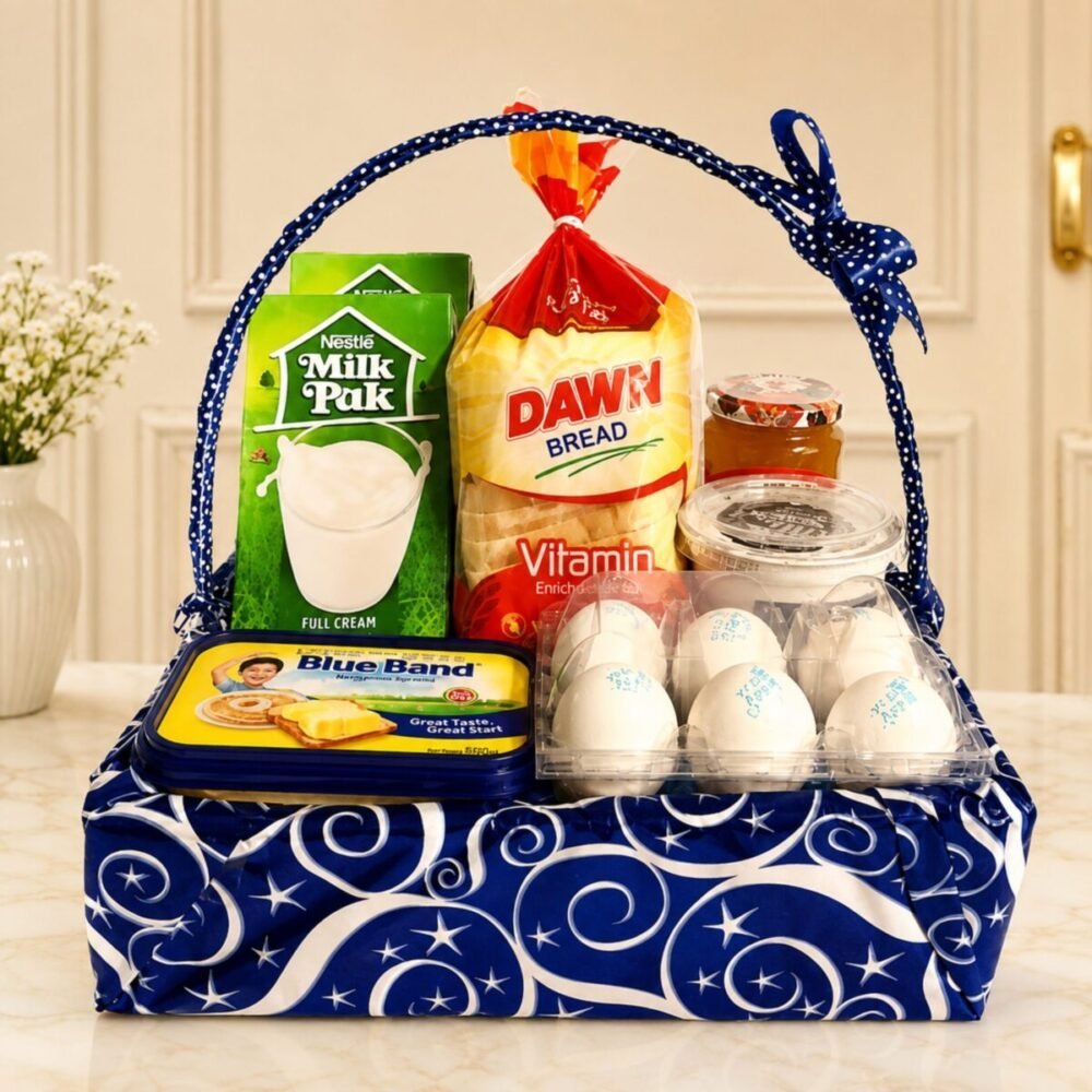 Mini Breakfast Basket - Get Well Soon Gifts Mini Breakfast Basket - Get Well Soon Gifts | Lahore Gifts Online