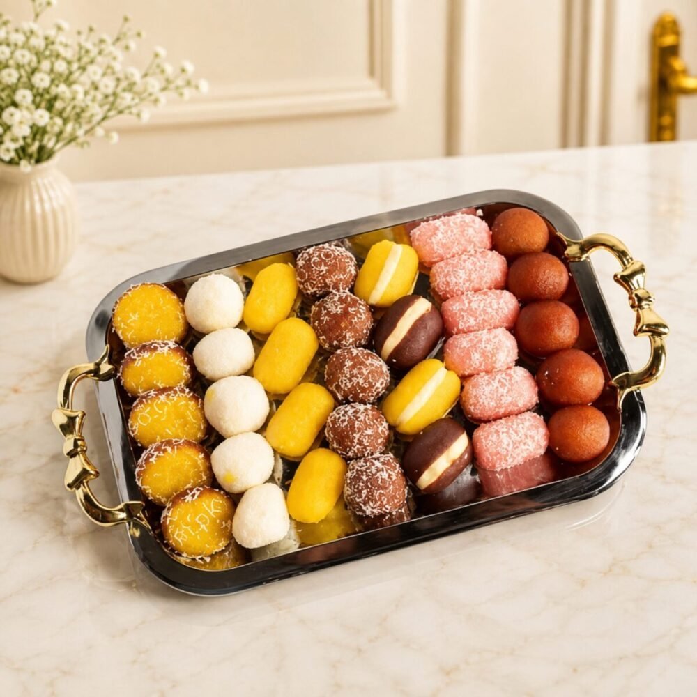 Mix Mithai 2 kg from Baba Bakers - Baba Bakers Sweets Mix Mithai 2 kg from Baba Bakers - Baba Bakers Sweets | Lahore Gifts Online