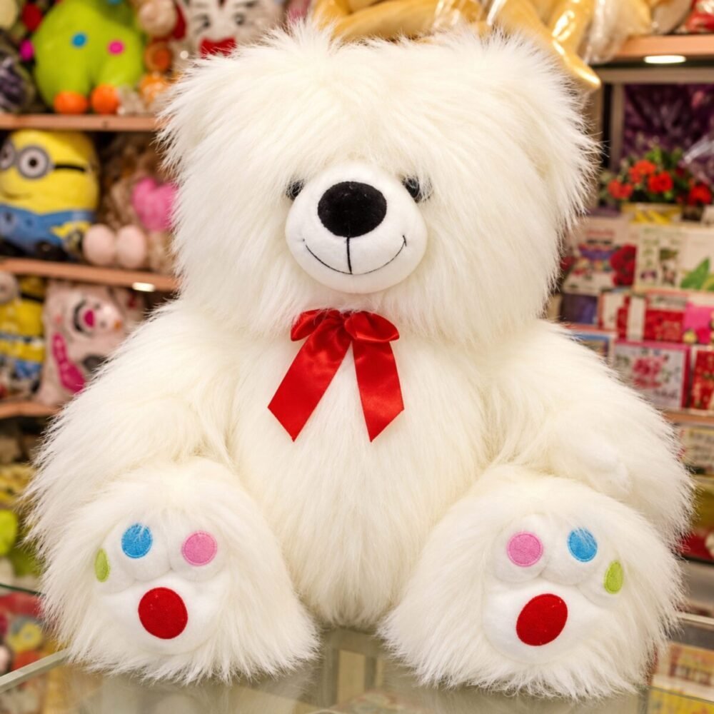 Long Hair Teddy Bear - Teddy Bears Long Hair Teddy Bear - Teddy Bears | Lahore Gifts Online