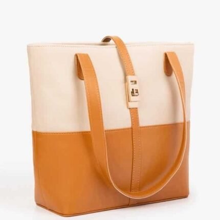 Two – Toned Handbag - Ladies Hand Bags | Send Gifts to Pakistan, Premium Gift, Same day delivery Pakistan