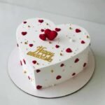 Love Heart Shape Cake - Anniversary Gifts | Send Gifts to Pakistan, Premium Gift, Same day delivery Pakistan