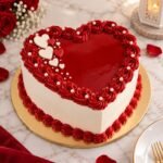 Heart Shape Cake in Lahore for Valentines Day