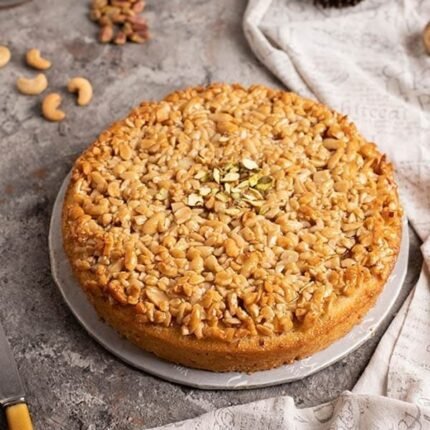 Honey Almond Cake by Baba