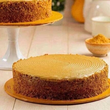 Hyderabadi Coffee Cake by United in Karachi