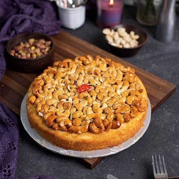 Kaju Cake Kaju Cake by Baba