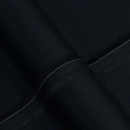 Brazil Black Cotton Unstitched Kameez Shalwar Fabric fashion gift by Men’s Unstitched Suits