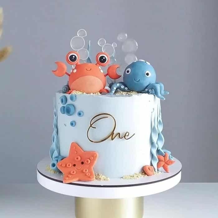 Crab Theme Cake by O’Clock in Lahore Crab Theme Cake by O’Clock in Lahore