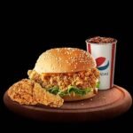 Krunch Chicken Combo - KFC | Lahore Gifts Online