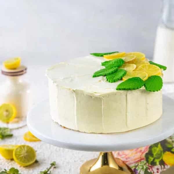 Lemon Cake by Lals in Karachi Lemon Cake by Lals in Karachi