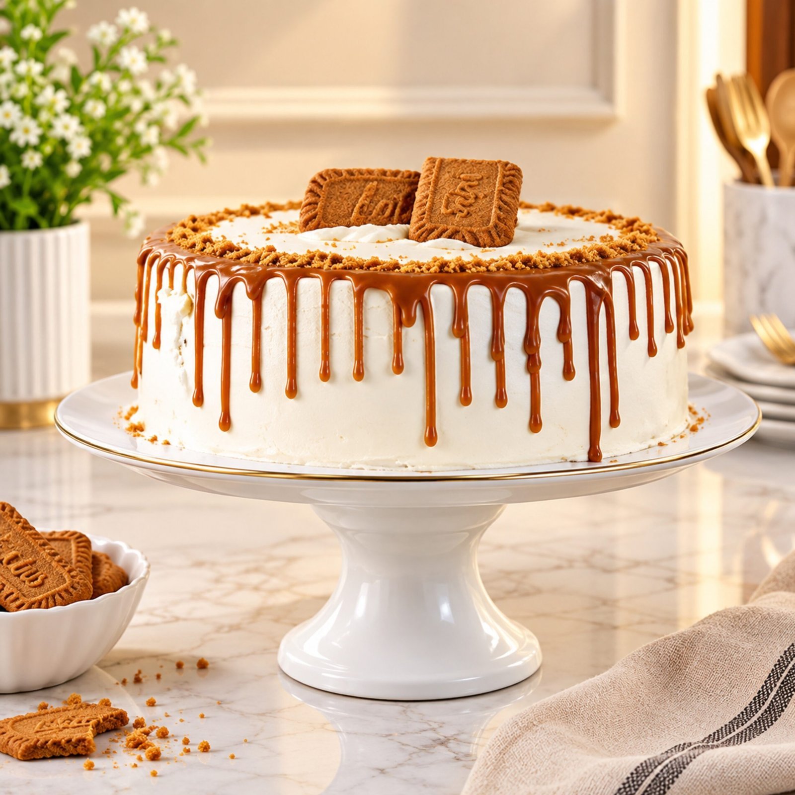 Lotus Cake - Kitchen Cuisine Cakes Lotus Cake - Kitchen Cuisine Cakes | Send Gifts to Pakistan, Premium Gift, Same day delivery Pakistan