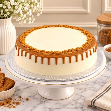 Lotus Cake by Tehzeeb