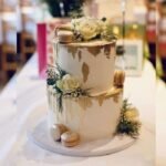 2 Tiers Beautiful Designer Cake by O’Clock in Lahore