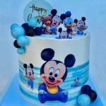 Micky Mousse Theme Cake - Designer Cakes | Lahore Gifts Online