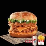Mighty Zinger Combo - KFC | Lahore Gifts Online