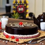 Milky Fire Cake - Hyderabad Cakes | Lahore Gifts Online