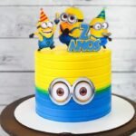 Minion Cake by O’Clock in Lahore