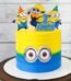 Minion Cake by O’Clock in Lahore